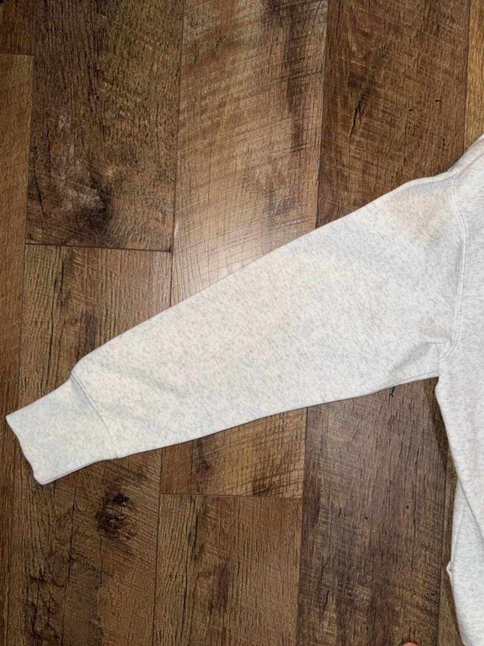 Nike grey pullover hoodie - Picture 7 of 7